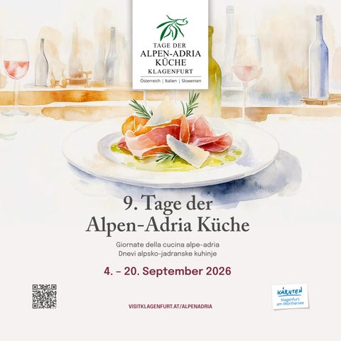 Tage der Alpen Adria Kulinarik 2026