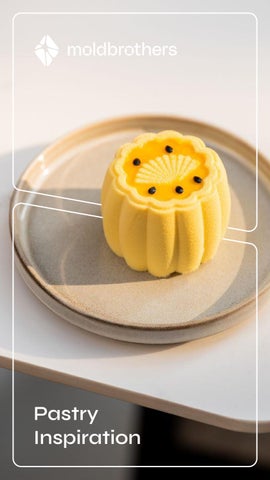 Pastry Inspiration by MoldBrothers
