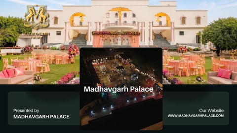 Hotel for Birthday Celebration in Gurgaon – Madhavgarh Palace