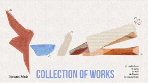 Mohamed Sobair - Collection of Works 2026
