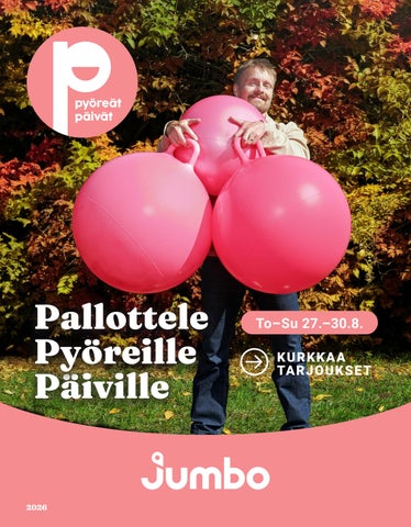 Jumbo Pyöreät Päivät syksy 2026
