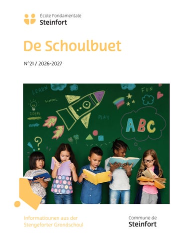 De Schoulbuet 2026 - 2027