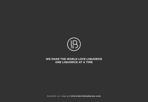 Bülow CELEBRATION Assortment (DK) 家具目录 · Lakrids by 第 10 页