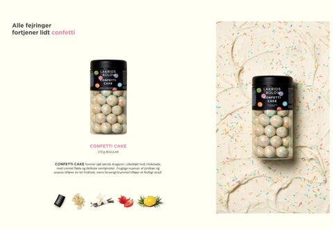 Bülow CELEBRATION Assortment (DK) 家具目录 · Lakrids by 第 5 页