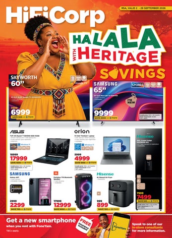 HFC RSA Catalogue 02-29 September 2026