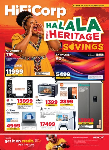 HFC NAMIBIA Catalogue 02-29 September 2026