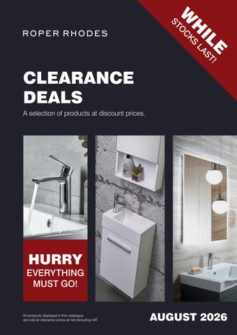 Roper Rhodes & R2 Clearance Deals