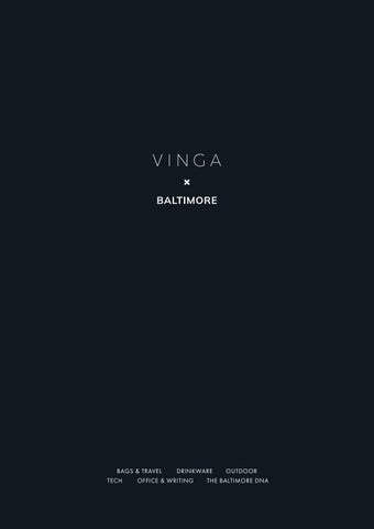Baltimore lookbook AW26