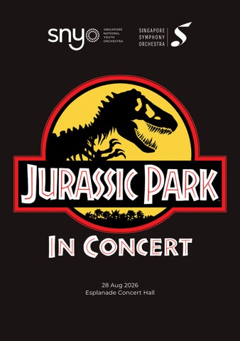 SNYO x SSO Jurassic Park In Concert