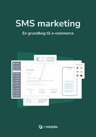 SMS-marketing - en grundbog til e-commerce