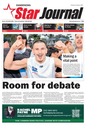 Dandenong Star Journal - 25th August 2026