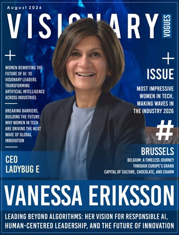 Most Impressive Women in Tech, Making Waves in the Industry 2026