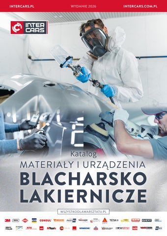 Katalog Materiały i Urządzenia Blacharsko Lakiernicze 2026