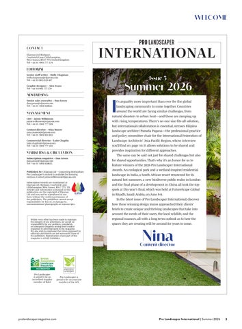 Pro Landscaper 国际 夏季 2026 第 3 页