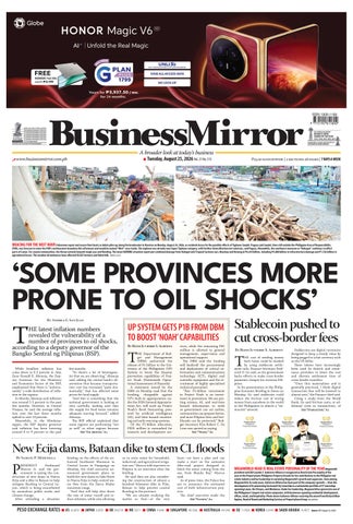 BusinessMirror August 25, 2026