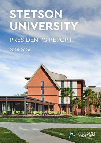Stetson University President's Report