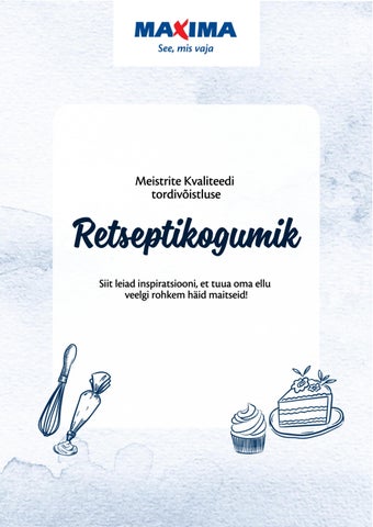 Meistrite Kvaliteedi retseptikogu
