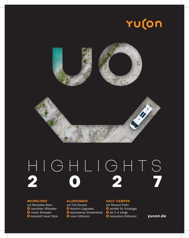 Yucon Highlights 2027 | DE