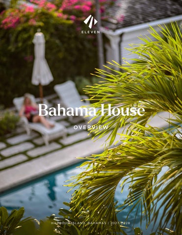 Eleven Bahama House Sheet 2027-2028