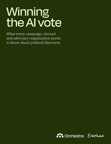 Winning the AI Vote