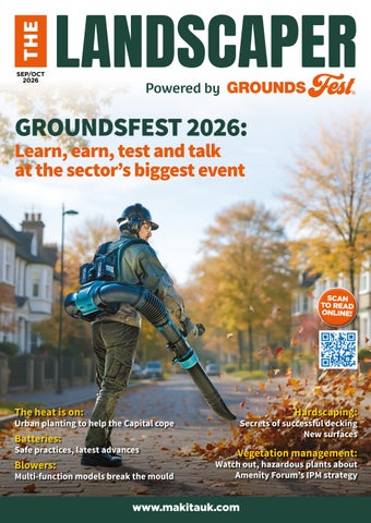 The Landscaper September/October