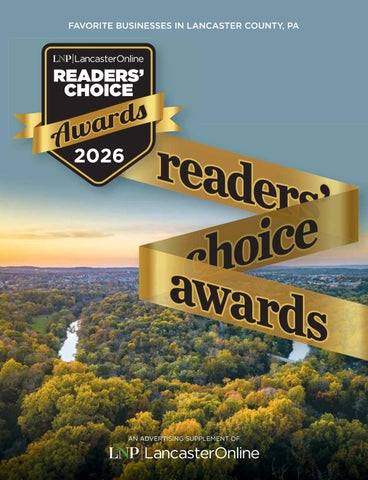2026 Readers Choice Awards Magazine