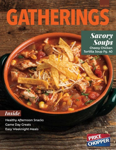 2026 - Price Chopper - Fall Gatherings
