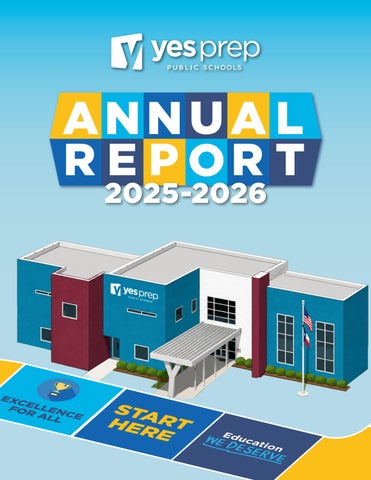 2025-2026 YES Prep Annual Report