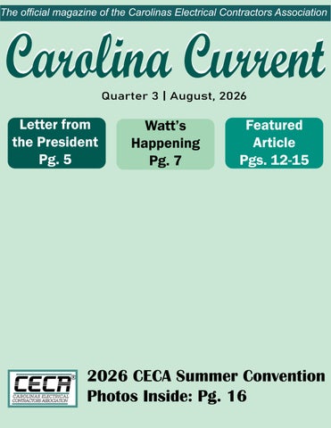 Carolina Current Magazine- 3rd Quarter 2026