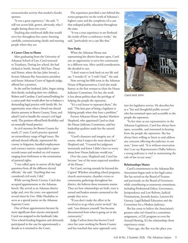 The Arkansas Lawyer 夏季 2026 第 11 页
