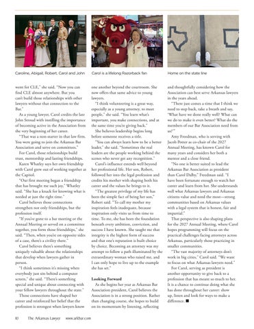 The Arkansas Lawyer 夏季 2026 第 12 页