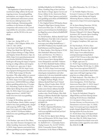 The Arkansas Lawyer 夏季 2026 第 22 页