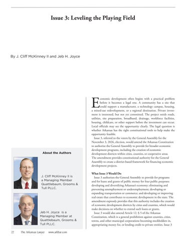 The Arkansas Lawyer 夏季 2026 第 24 页