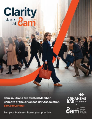 The Arkansas Lawyer 夏季 2026 第 2 页