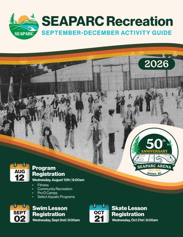 SEAPARC 2026 Sept-Dec Activity Guide HYPERLINKED