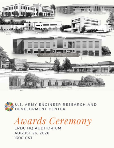 ERDC Awards Day Program 2026