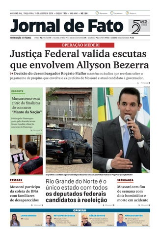 Jornal De Fato