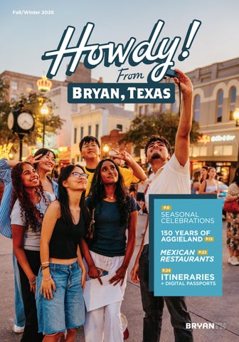 Howdy Guide | Fall/Winter 2026