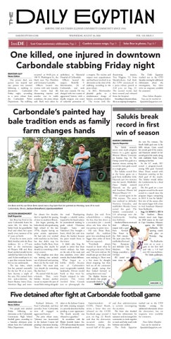 The Daily Egyptian - Aug. 26, 2026