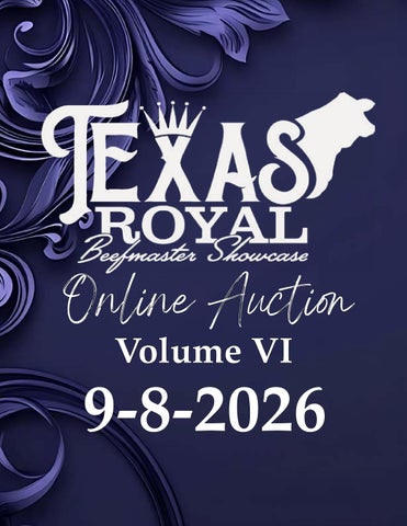 Texas Royal Beefmaster Showcase Vol. VI
