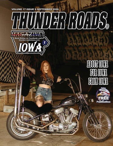 Thunder Roads Magazine of Iowa September 2026