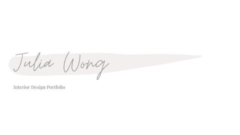 Interior Design Portfolio