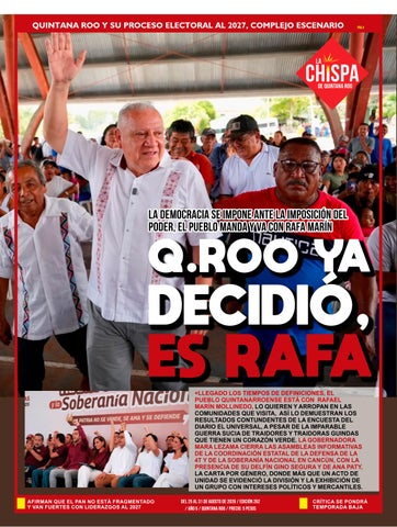 Semanario La Chispa de Quintana Roo, edición 262