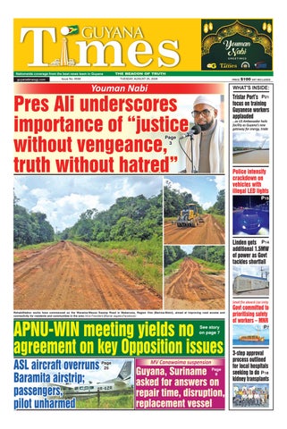 Guyana Times - Tuesday, August 25, 2026