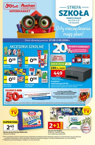 Auchan gazetka od 27.08 do 2.09.2026