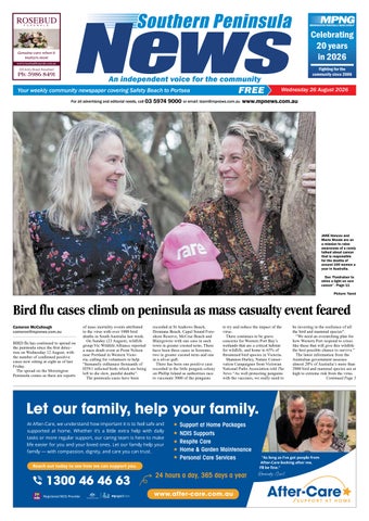 Southern Peninsula News 26th August 2026