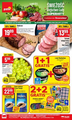 Polomarket gazetka od 26.08 do 1.09.2026
