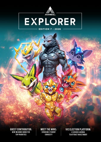 AMEC EXPLORER - EDITION 7 2026