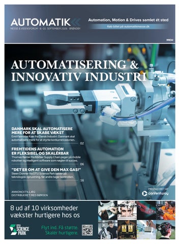 Automatisering & Innovativ Industri