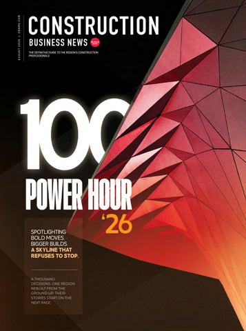 Construction Business News ME August 2026